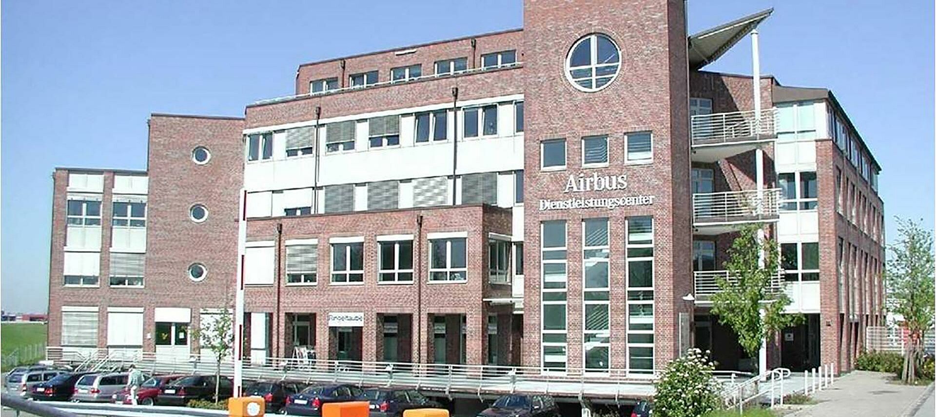 Hamburg Airbus Dienstleistungscenter AVW Projekt