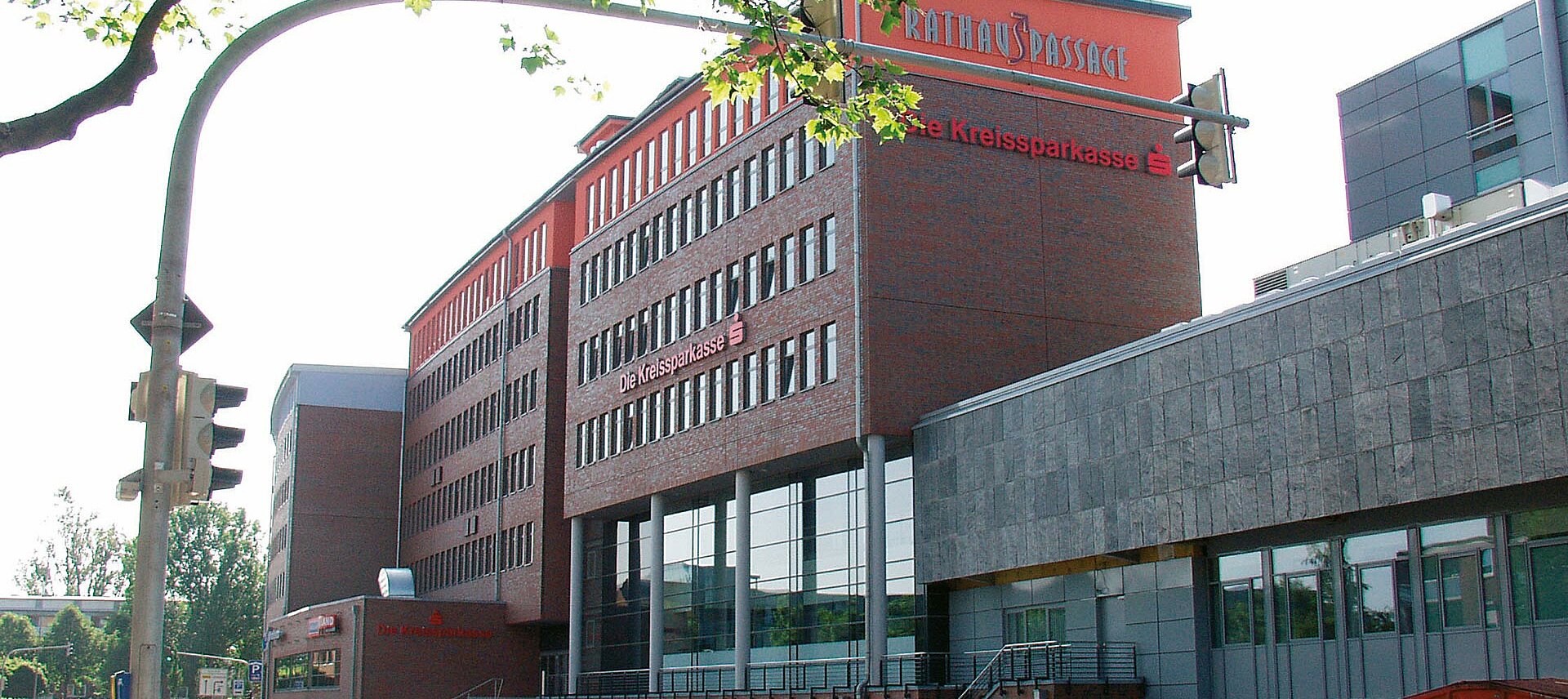Pinnenberg Rathauspassage Kreissparkasse AVW Projekt