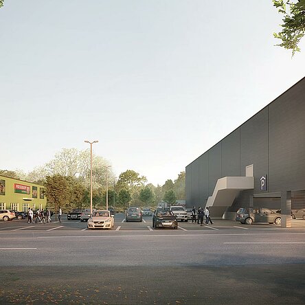 Bad Oldesloe Einkaufszentrum AVW Projekt